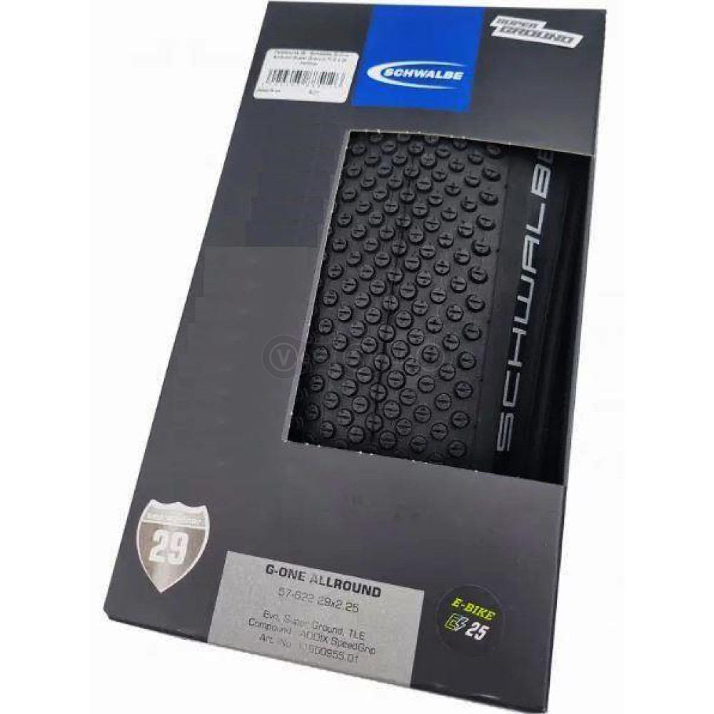 Покришка Schwalbe G-One Allround 29x2.25 Addix Perf DD RaceGuard B/B-SK+RT TLE