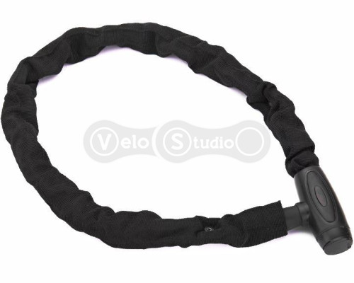 Замок Green Cycle GLK-381 цепь 8 мм x 100 см черный