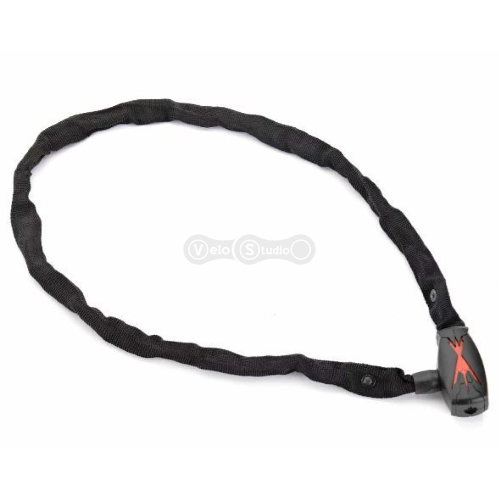 Замок Green Cycle GLK-331 цепь 3,8 мм x 100 см черный