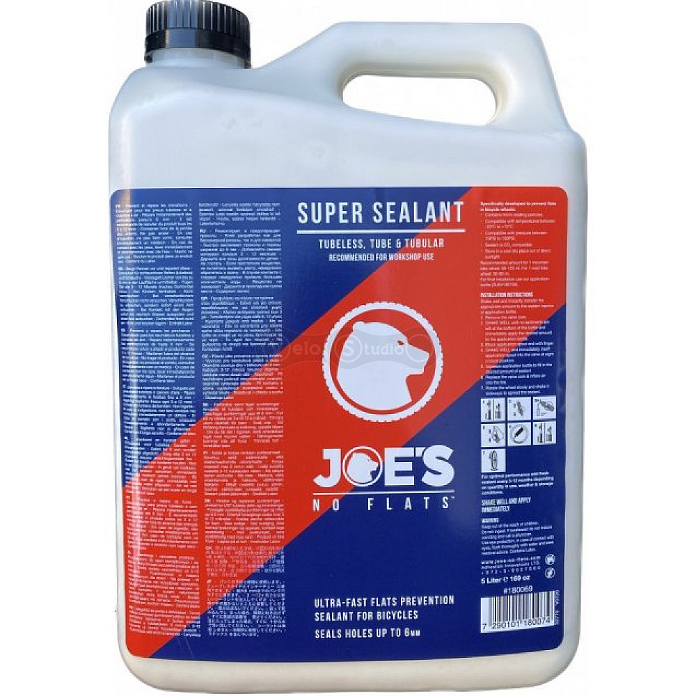 Герметик Joe's No Flats Super Sealant 5000 мл
