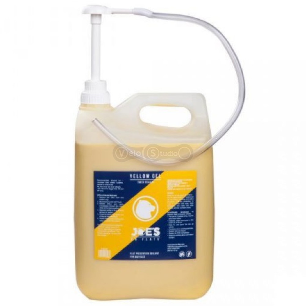 Герметик Joe's No Flats Yellow Gel 5 літрів герметик для камер