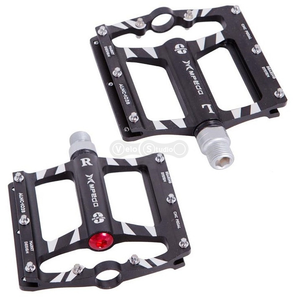 Педали Mpeda ALNC-1028 BMX сменные шипы промподшипники