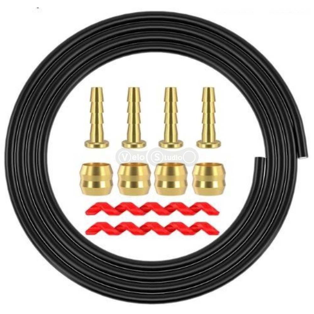 Гідролінія RISK RC115-1-1 2500мм для дискового гальма Shimano BH-59