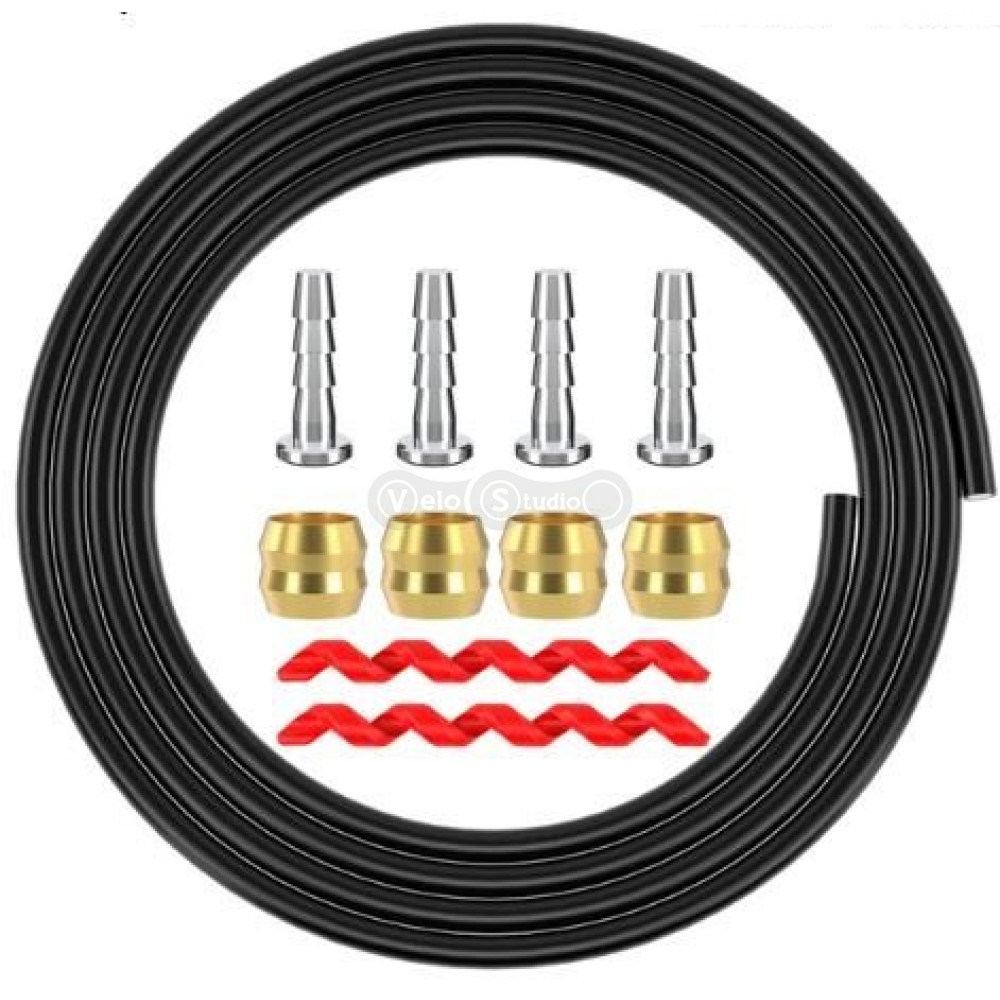 Гідролінія RISK RC115-2-1 2500мм для дискового гальма Shimano BH-90