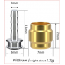 Гидролиния RISK RC115-3-1 2500 мм для дискового тормоза SRAM
