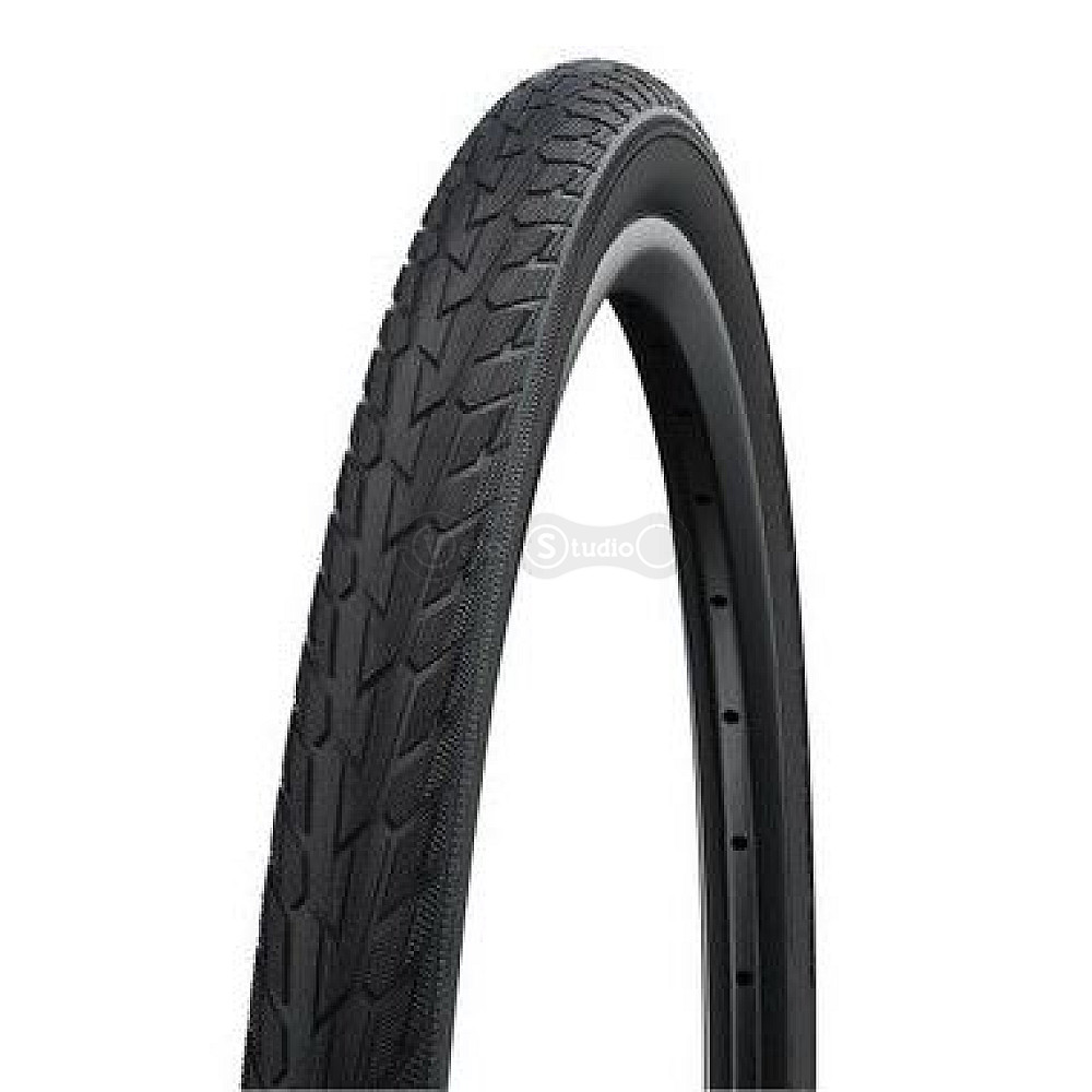 Покрышка 24x1.75 Schwalbe ROAD CRUISER K-Guard B/B HS484 GREEN, 50EPI
