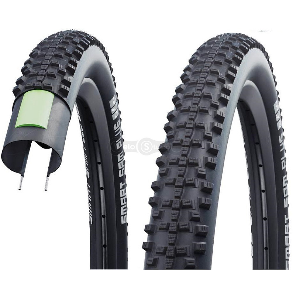 Покрышка 28x1.75 (47-622) Schwalbe SMART SAM PLUS DD, GreenGuard B/B-SK HS476 ADDIX 67EPI B
