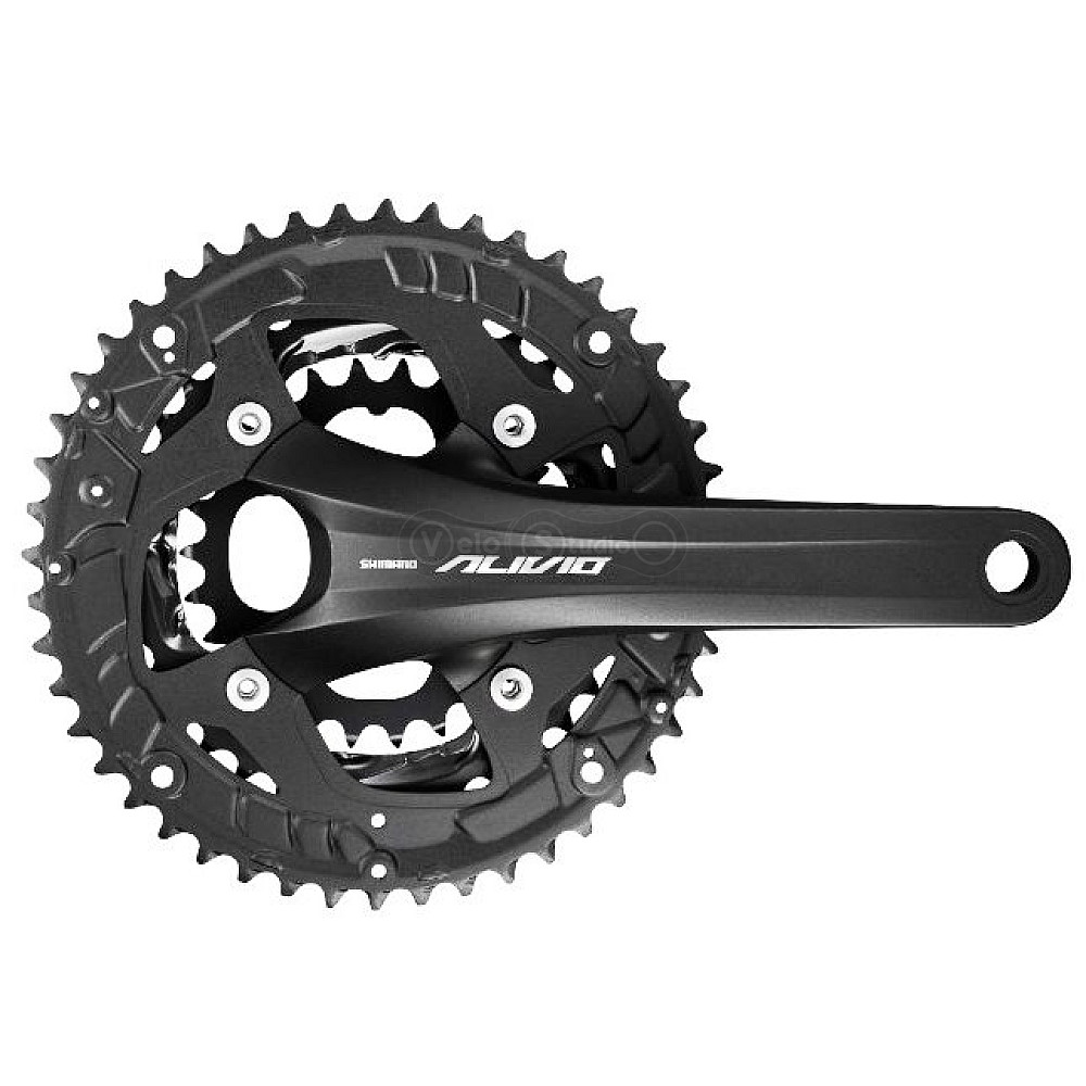 Шатуны Shimano ALIVIO FC-T4060, 175мм, 44X32X22