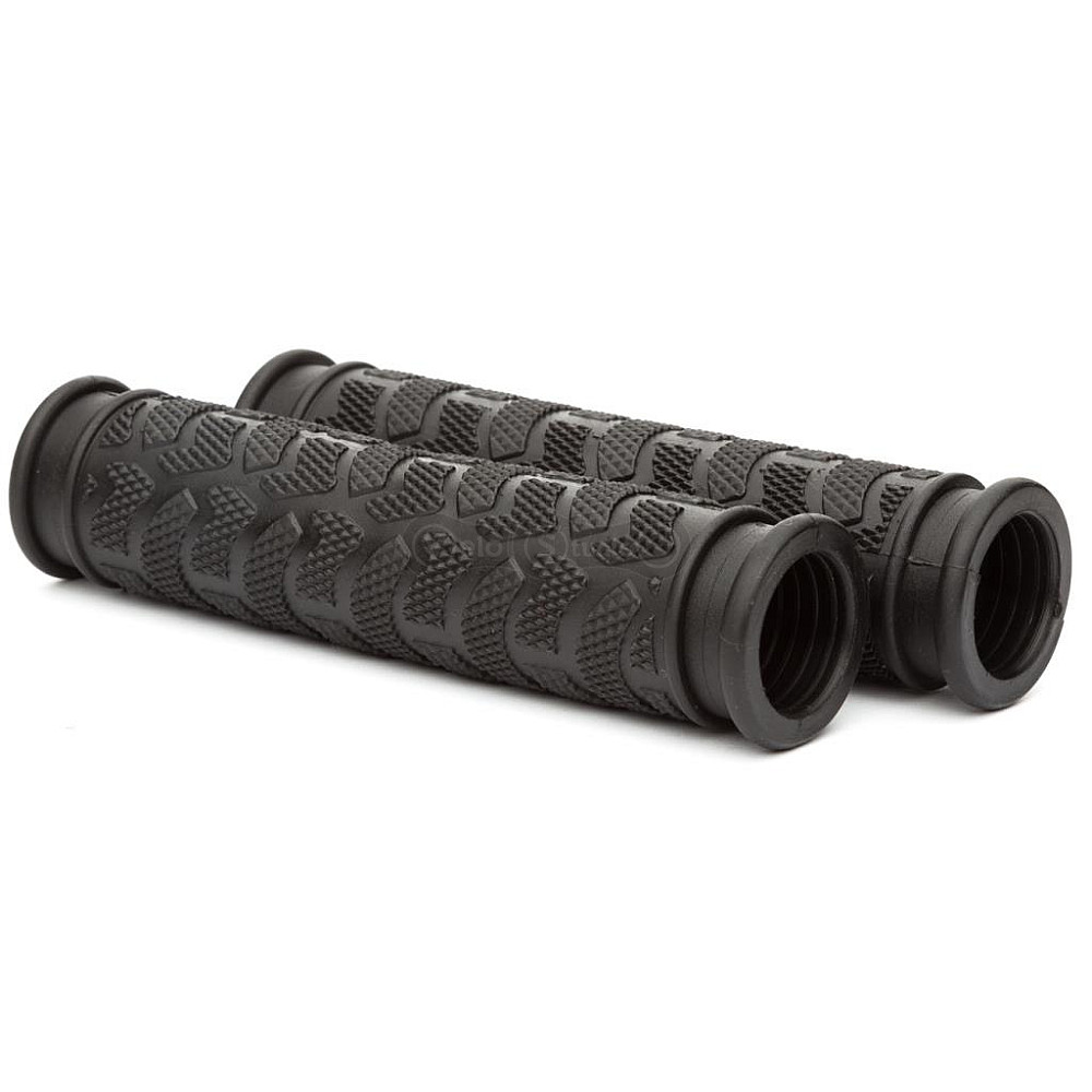 Ручки руля ONRIDE MixedGrip чёрные с чёрным