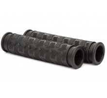 Ручки руля ONRIDE MixedGrip чёрные с чёрным