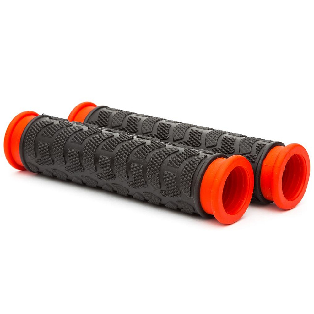 Ручки руля ONRIDE MixedGrip черные с красным
