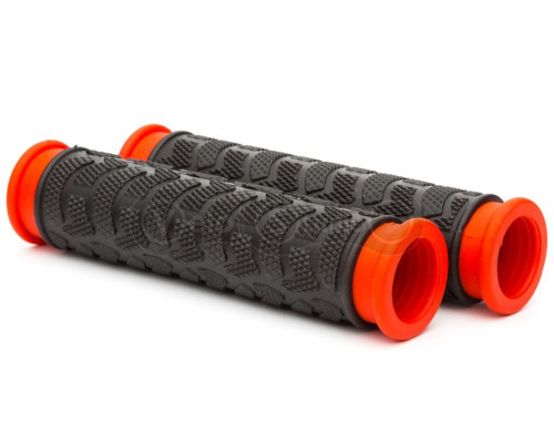 Ручки керма ONRIDE MixedGrip чорні з червоним