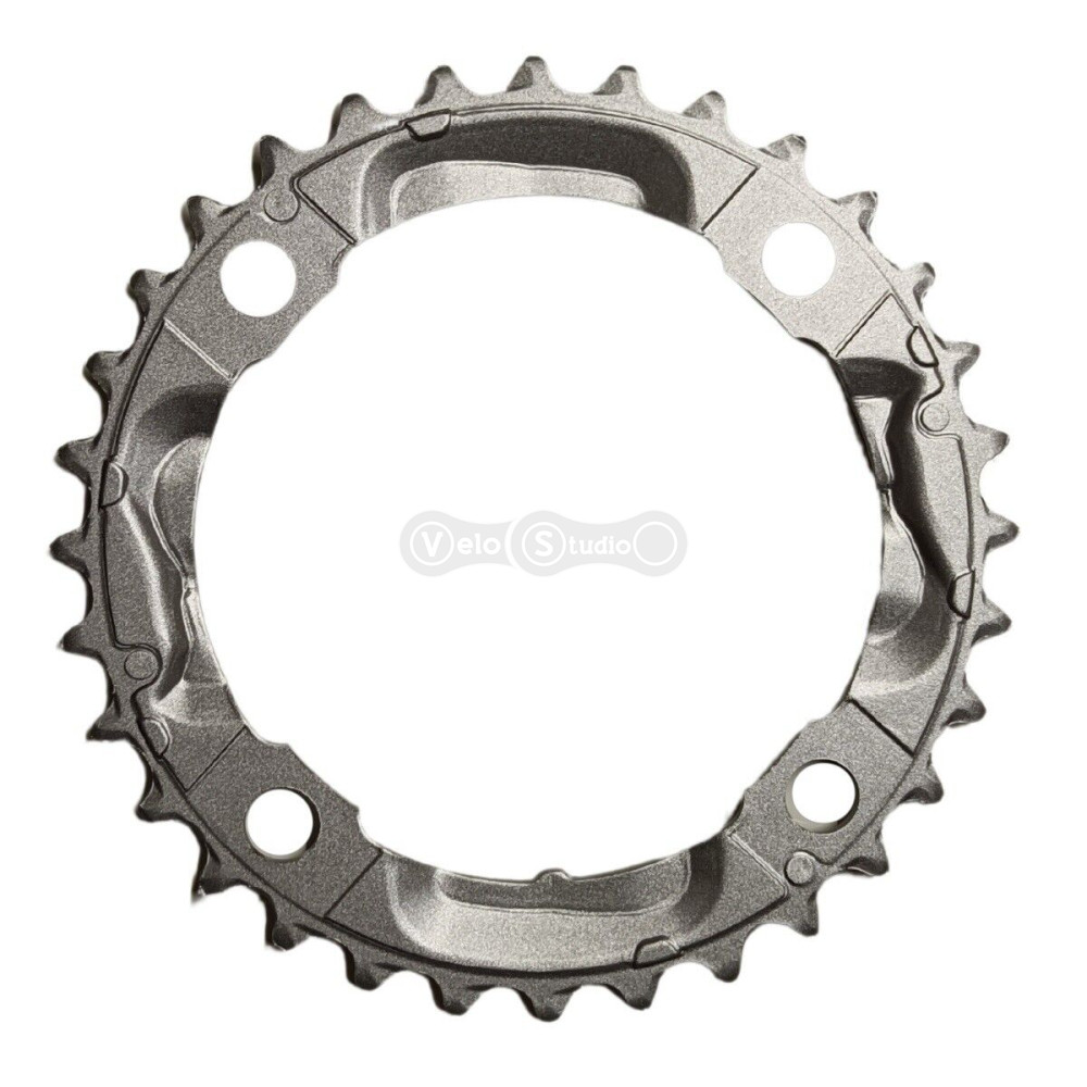 Звезда шатунов Shimano FC-M430-8 ALIVIO, 32 зуба, серая