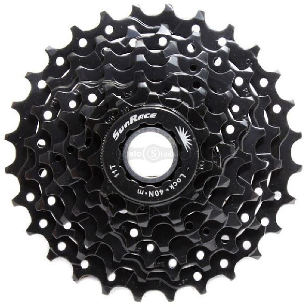 Касета SUN RACE M40 MTB 7 швидкостей 11-28T EDB