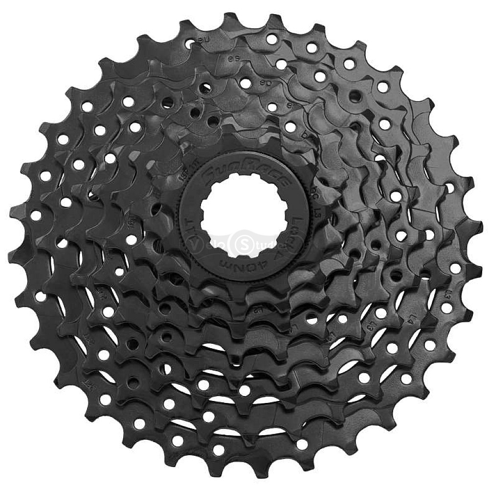 Кассета SUN RACE M55 MTB 8 скоростей 11-34T, Black