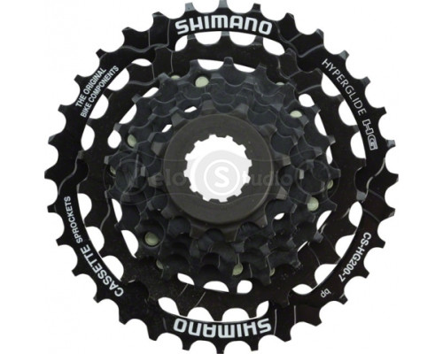Кассета Shimano CS-HG200 12-32T 7 скоростей