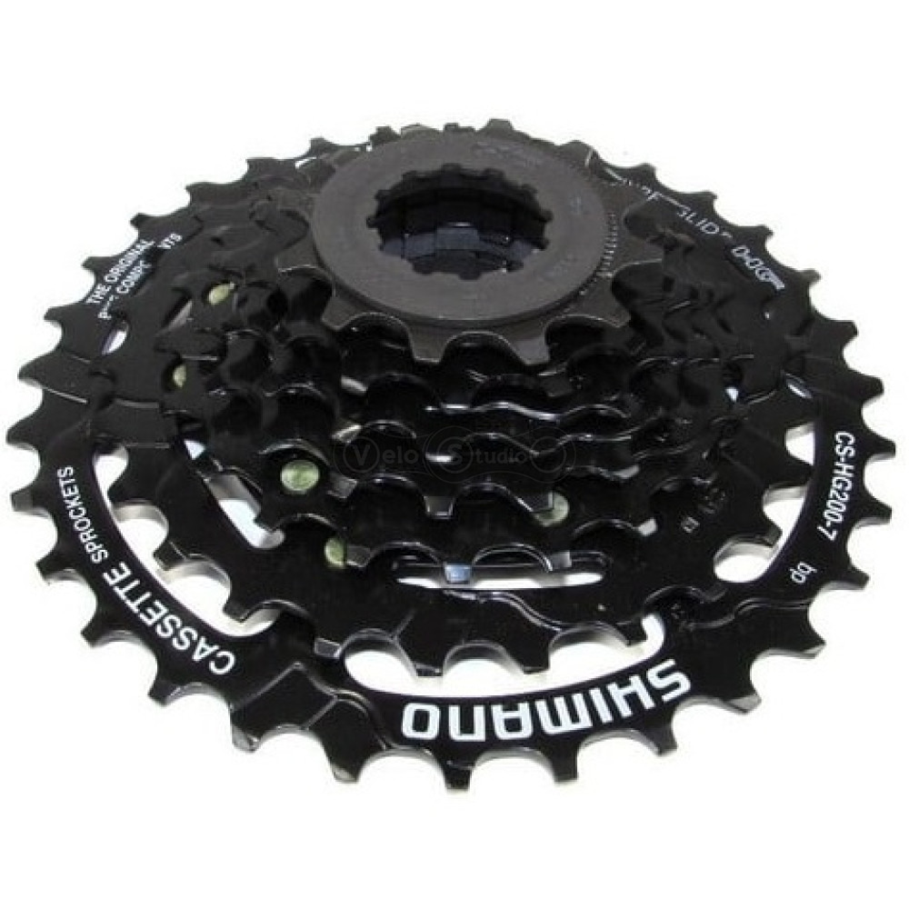 Кассета Shimano CS-HG200 12-32T 7 скоростей