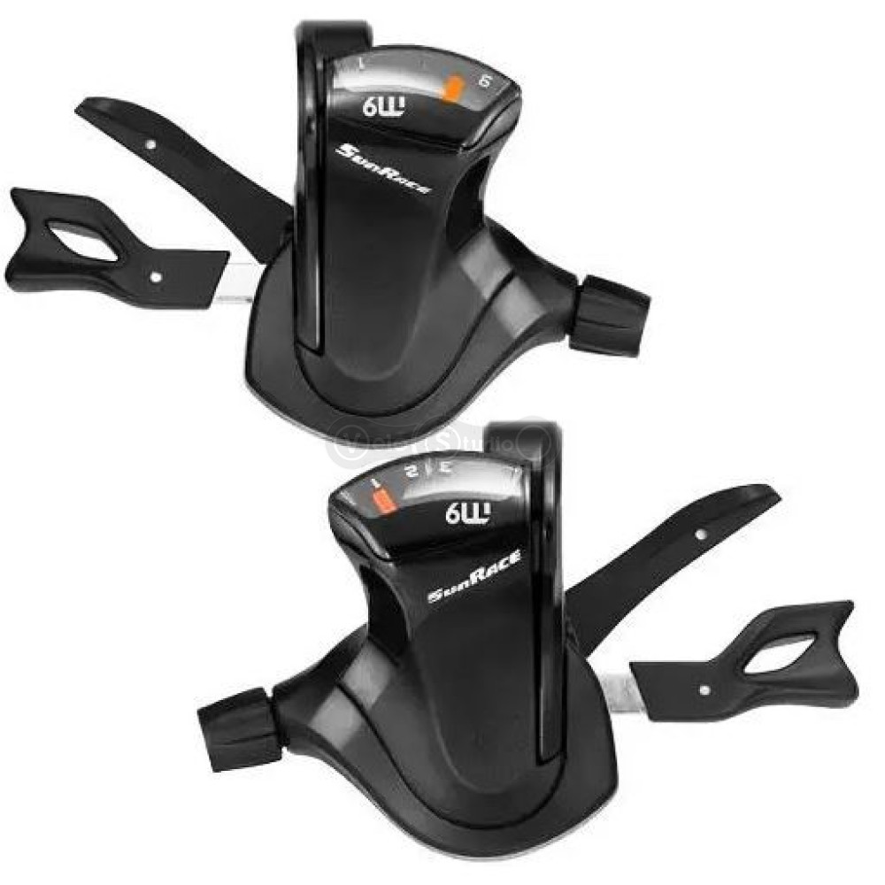 Ручки переключения SUN RACE M900 Trigger, R9/L3 3x9 скоростей