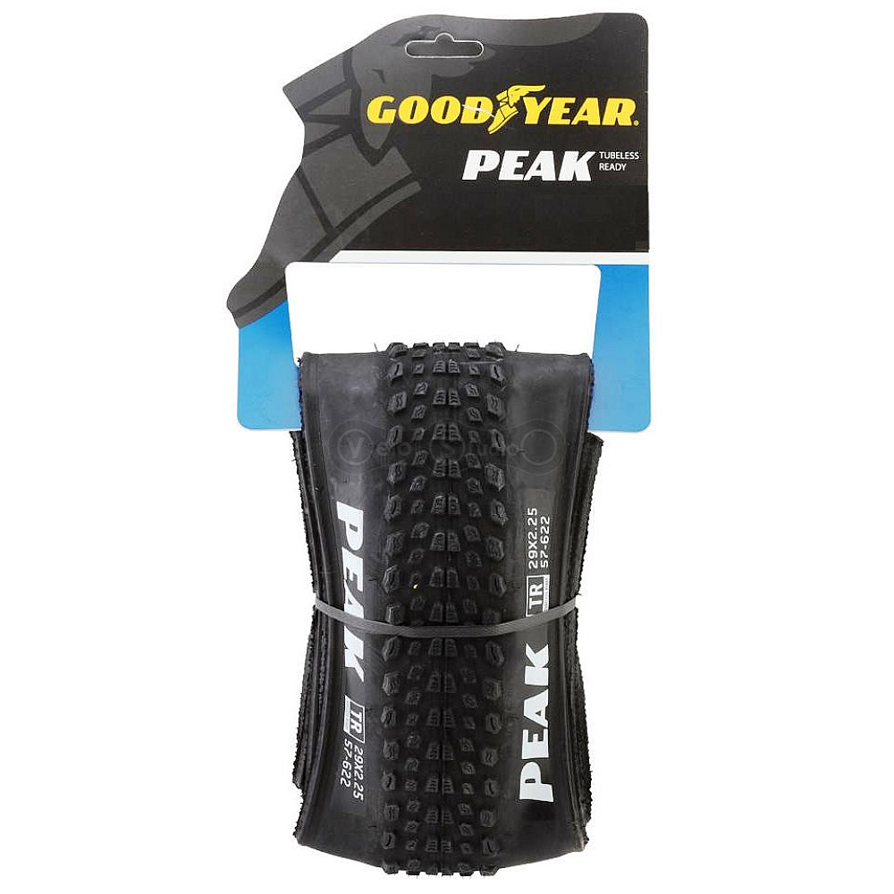 Покрышка 27.5x2.25 (57-584) GoodYear PEAK Tubeless Ready, Black