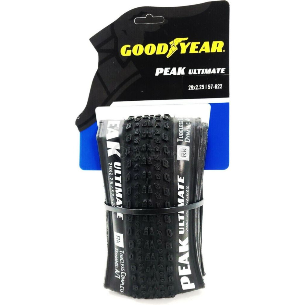 Покрышка 27.5x2.35 (60-584) GoodYear ESCAPE Ultimate Tubeless Complete, Black