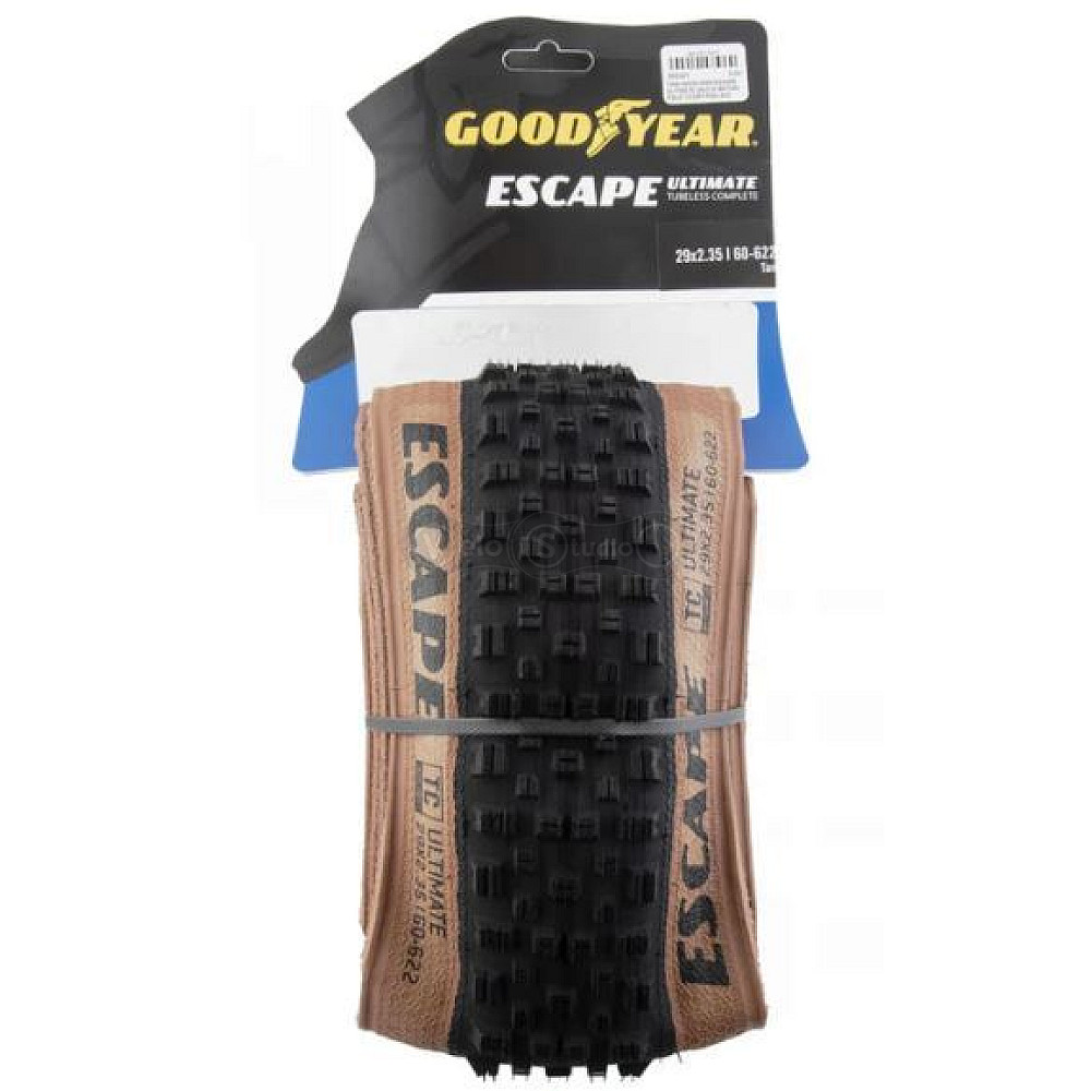 Покрышка 27.5x2.35 (60-584) GoodYear ESCAPE Ultimate Tubeless Complete, Blk/Tan