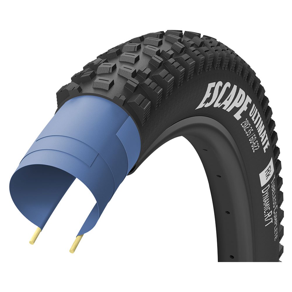 Покрышка 27.5x2.6 (66-584) GoodYear ESCAPE Ultimate Tubeless Complete, Black