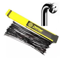 Спица 296мм 14G Pillar PSR Standard, нержавеющая сталь черная (72шт в упаковке)