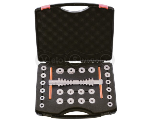 Набір для запресування підшипників Ice Toolz E296 втулок, рам та кареток