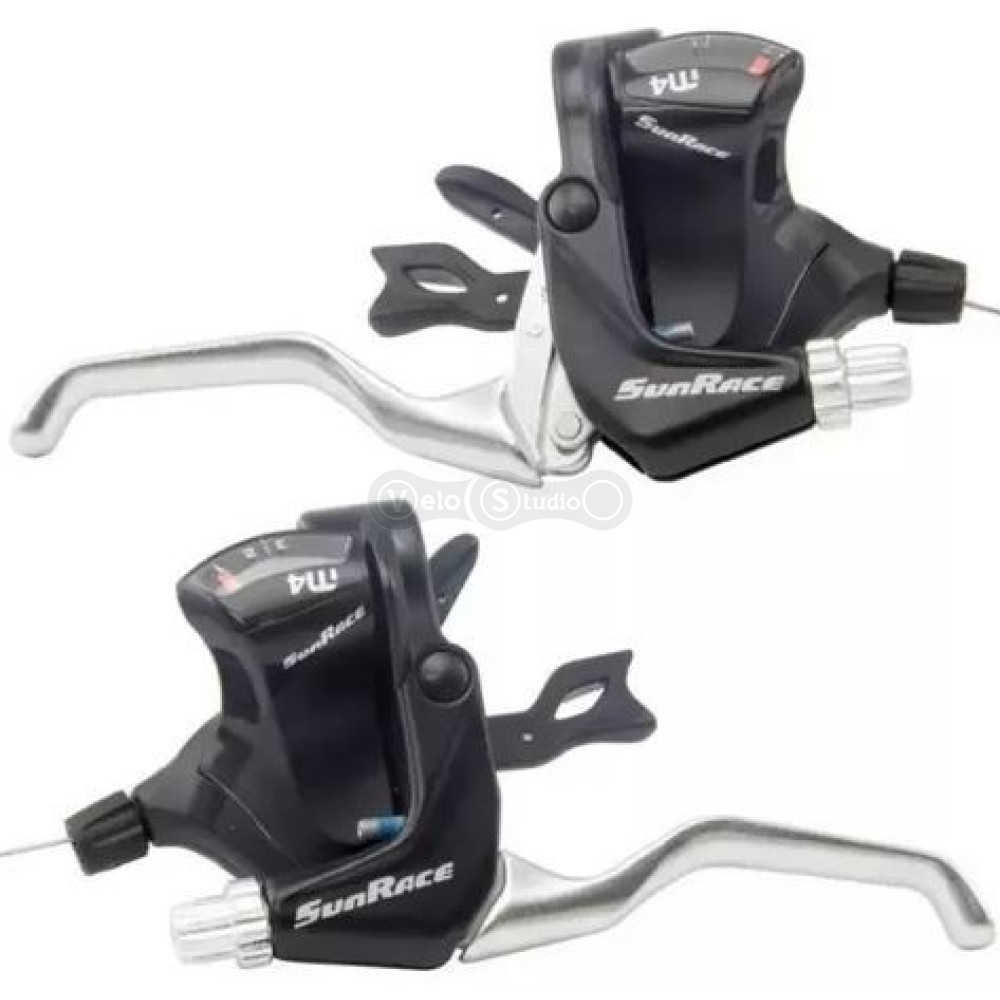Ручки переключения SUN RACE ST M406 R7/L3 Trigger + Brake