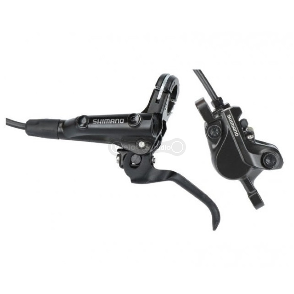 Гальмо Shimano MT501-E - 4 поршня заднє