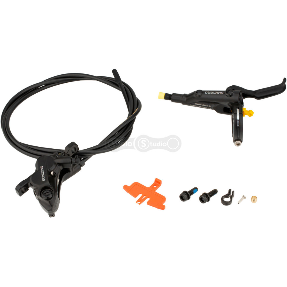 Гальмо Shimano MT501-E - 4 поршня заднє