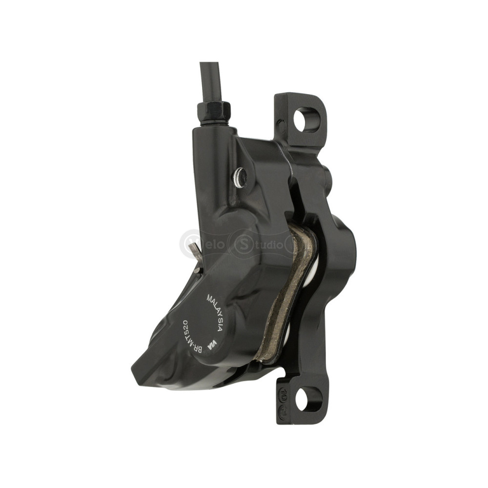 Гальмо Shimano MT501-E - 4 поршня заднє
