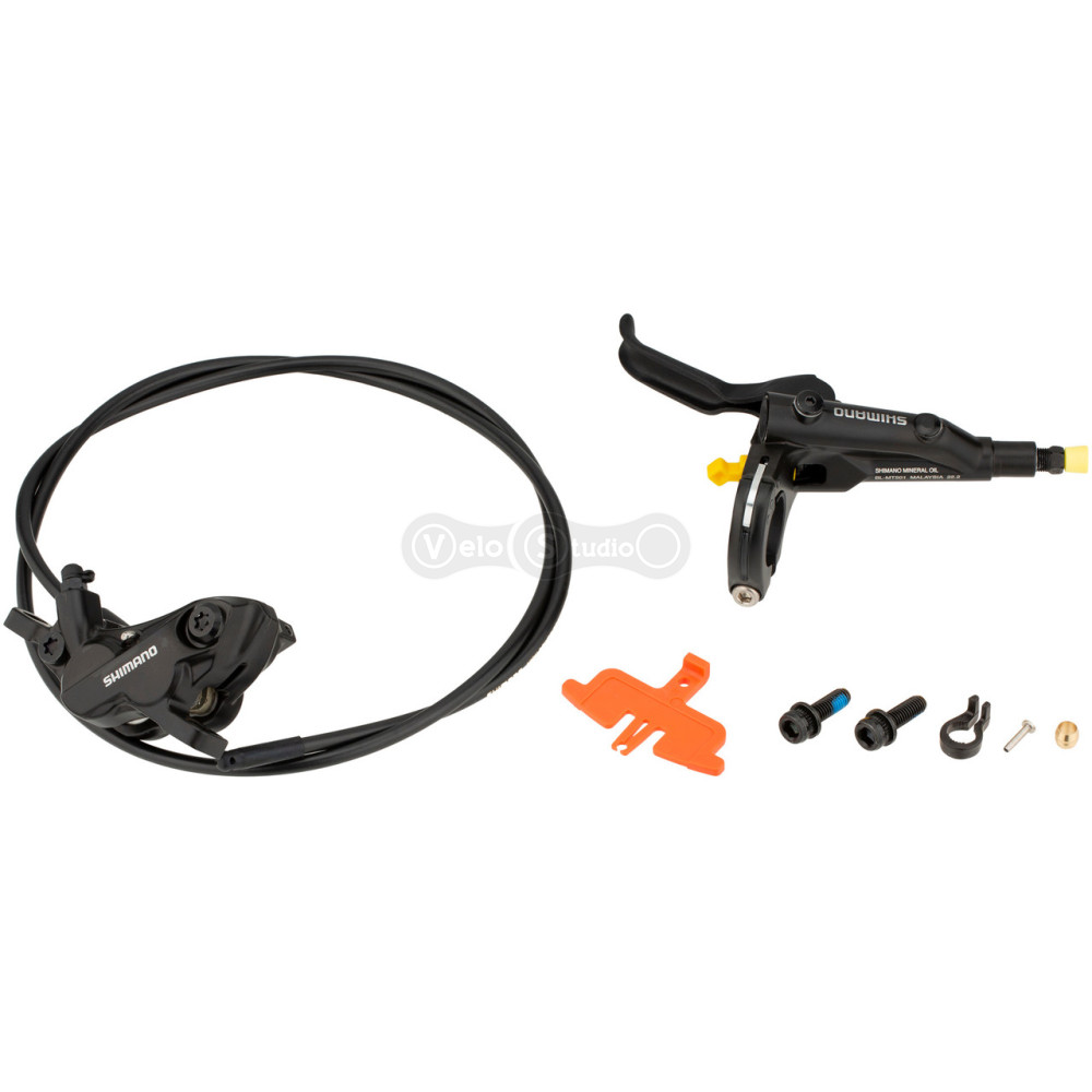 Гальмо Shimano MT501-E - 4 поршня заднє