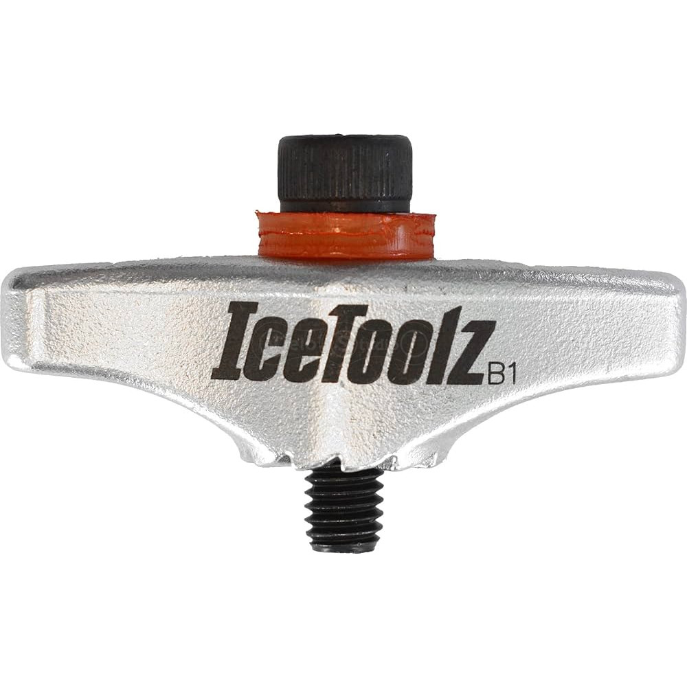 Инструмент IceToolz E272 для торцовки креплений дискового тормоза PM