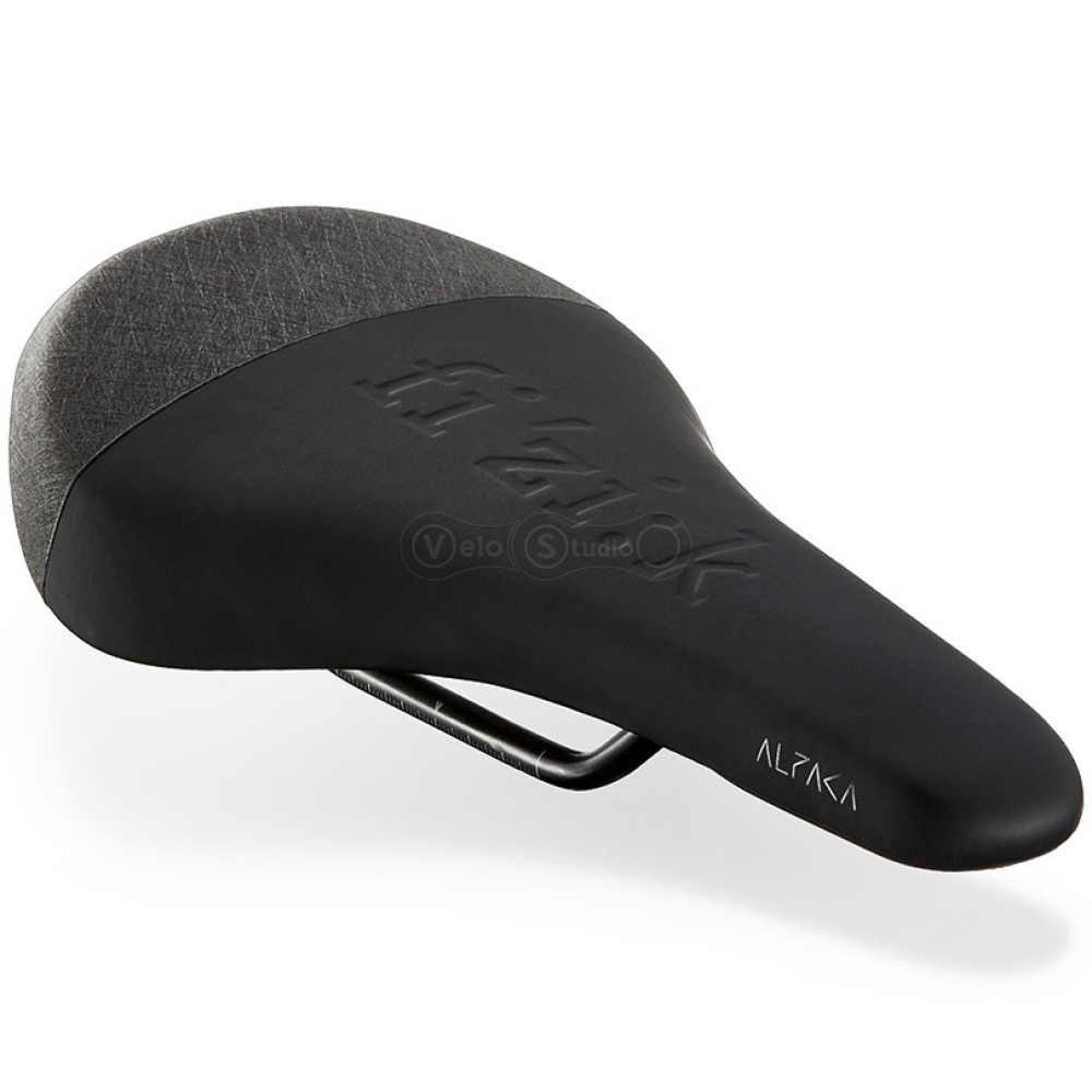 Седло Fizik Gravita Alpaca + carriage kit - 251x130 mm, Enduro, Downhill, 362гр. black