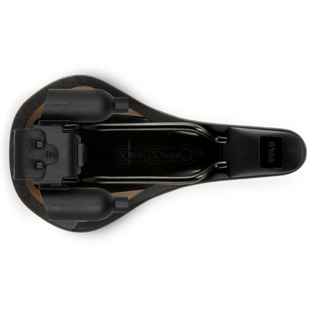 Седло Fizik Gravita Alpaca + carriage kit - 251x130 mm, Enduro, Downhill, 362гр. black
