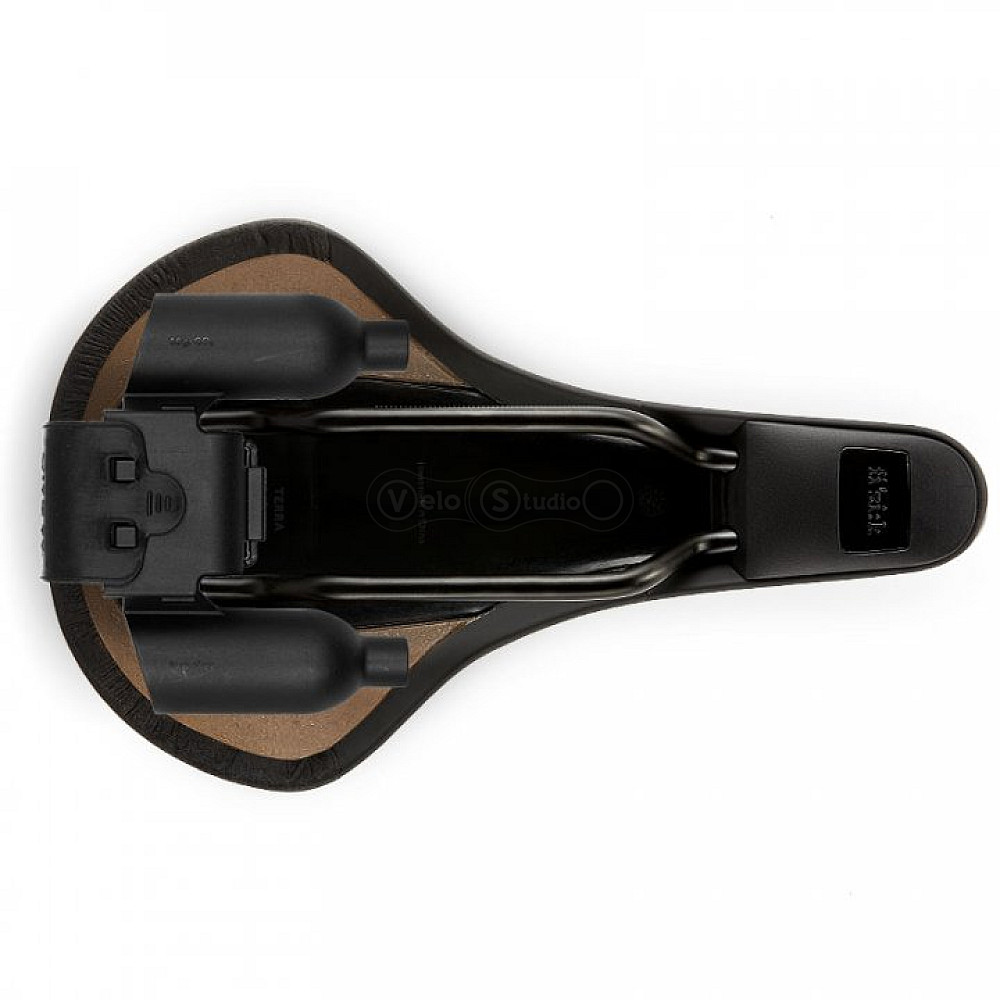 Седло Fizik Terra Alpaca X5 + carriage kit - 248x145 mm, All-mountain, Enduro
