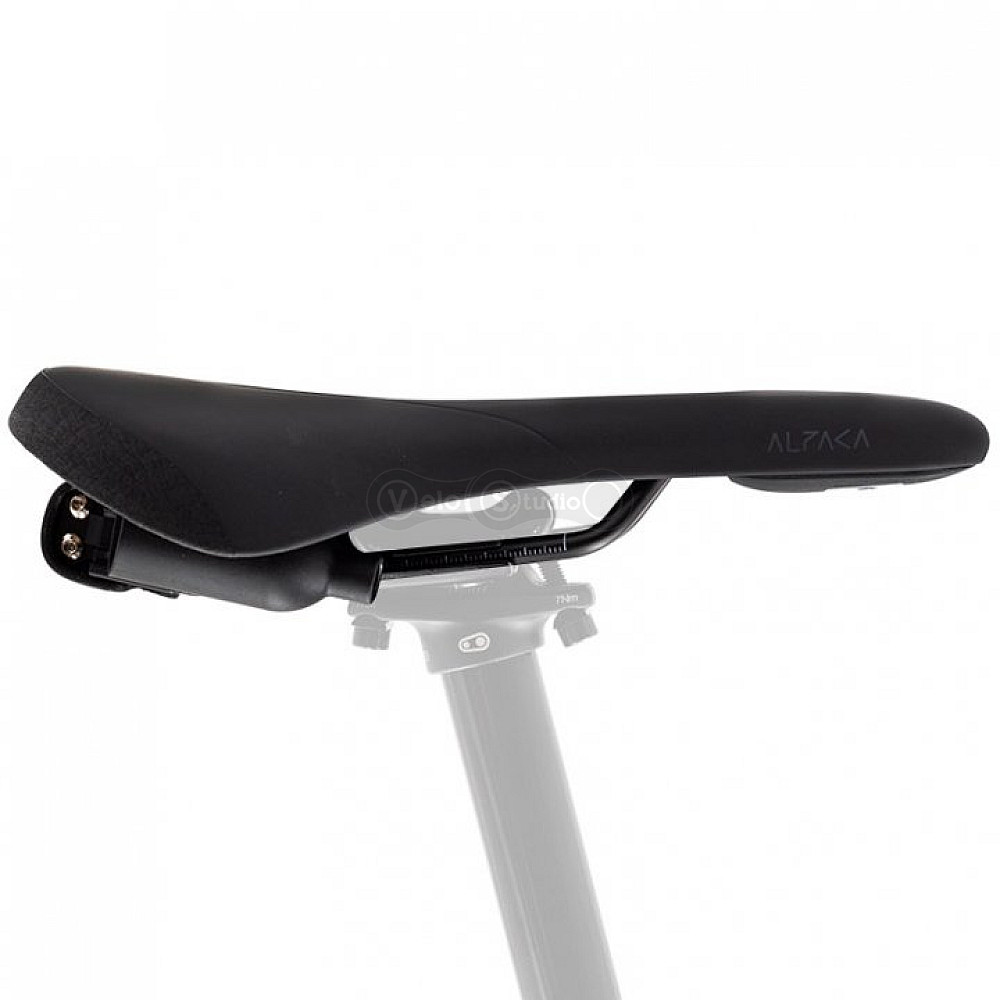 Седло Fizik Terra Alpaca X5 + carriage kit - 248x145 mm, All-mountain, Enduro