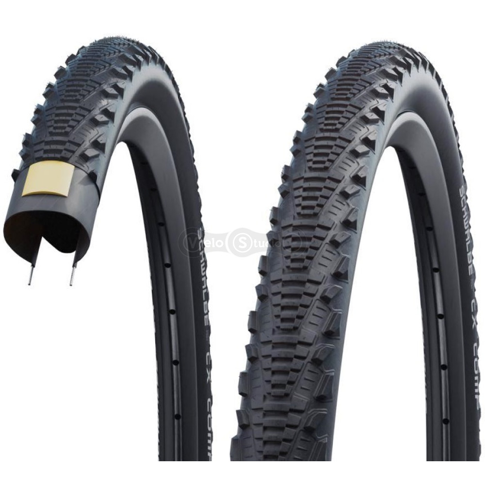 Покрышка 28x1.35 700x35C Schwalbe CX COMP K-Guard Active B/B-SK