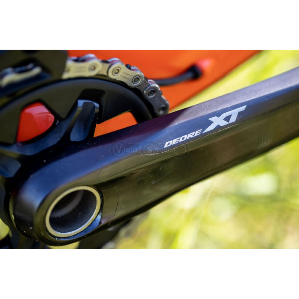 Шатуны Shimano FC-M8120-1 DEORE XT, Hollowtech II 175мм без звезды