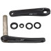 Шатуны Shimano FC-M8120-1 DEORE XT, Hollowtech II 175мм без звезды