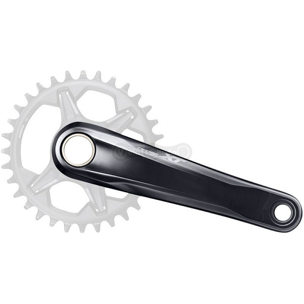 Шатуны Shimano FC-M8120-1 DEORE XT, Hollowtech II 175мм без звезды