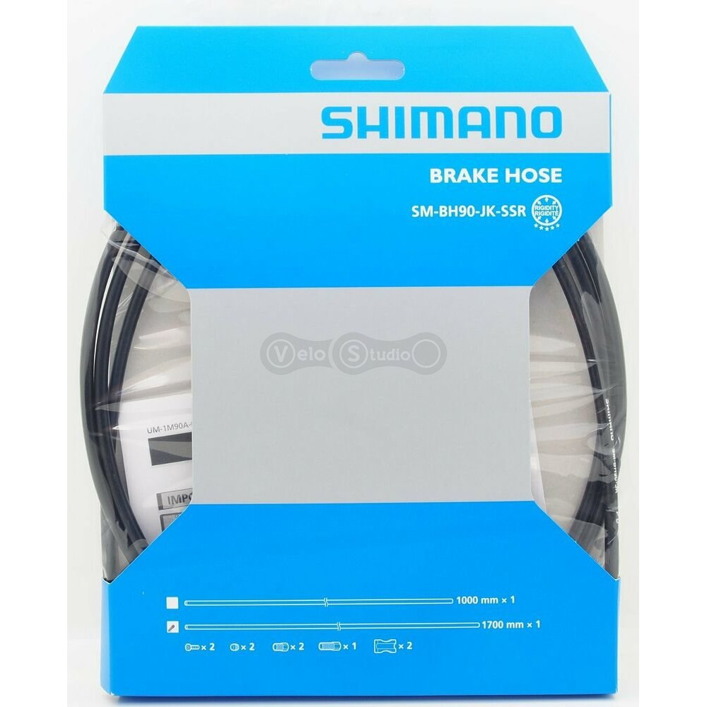 Гідролінія Shimano SM-BH90-JKSS Dura-Ace, Ultegra, 105 чорна