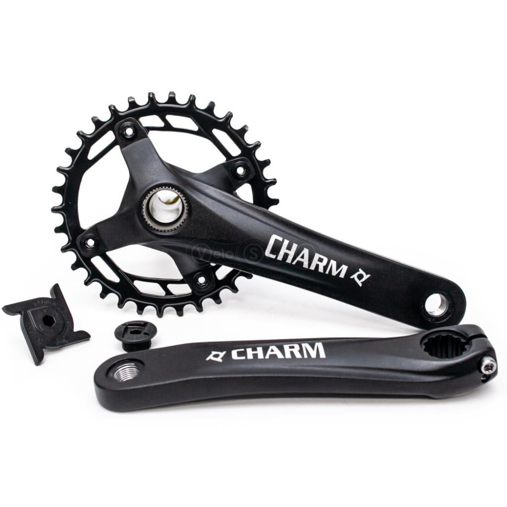 Шатуны PROWHEEL CHARM-36T-TT L175мм 34T без каретки