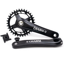 Шатуни PROWHEEL CHARM-36T-TT L175мм 34T без каретки