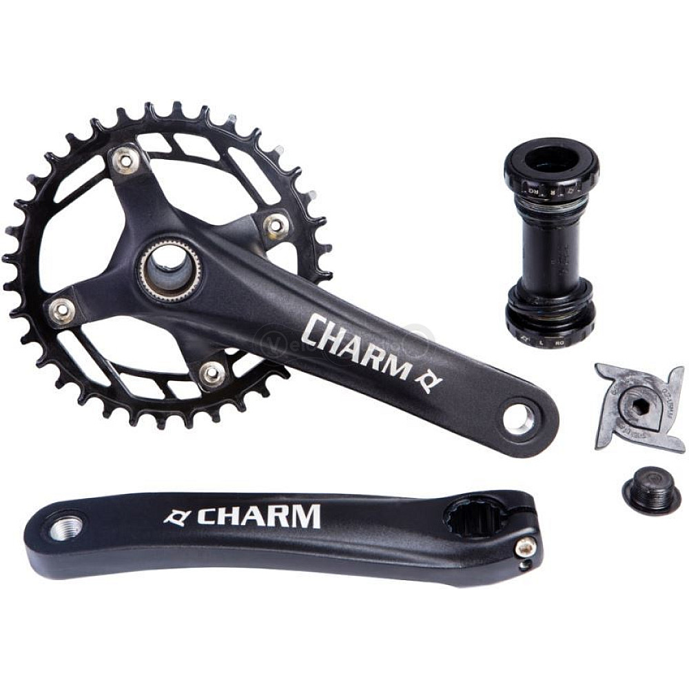Шатуны PROWHEEL CHARM-36-TT AL L170мм 36T с кареткой