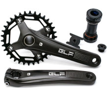 Шатуни T-Self A26Z-SS300 L170мм 34T у комплекті з кареткою