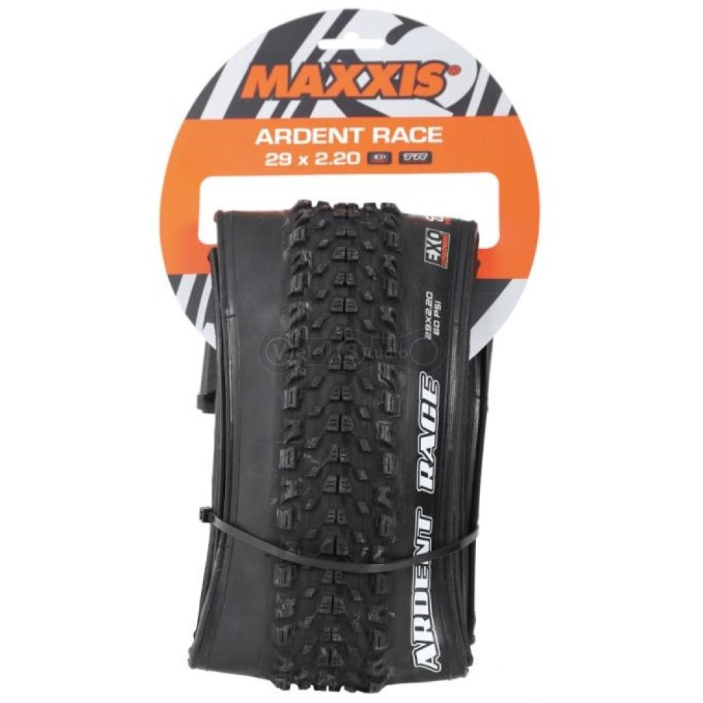 Покрышка Maxxis Ardent Race 29x2.2, складная, EXO/TR, 60TPI, 60a