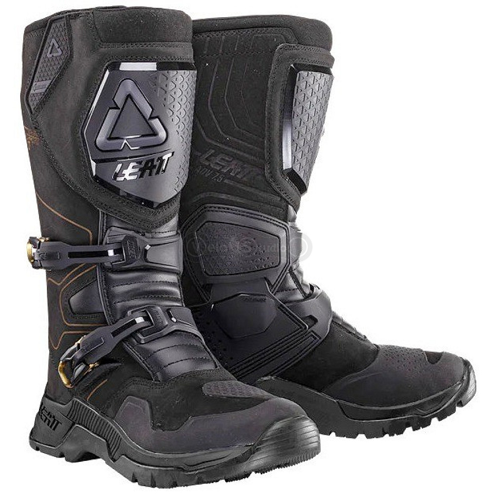 Мотоботы LEATT 7.5 Boot Adventure HydraDri [Stealth], US9