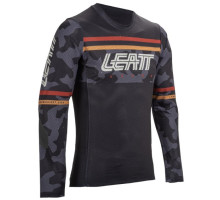 Велоджерси LEATT MTB 4.0 Gravity Jersey [Black], M